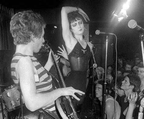 siouxsie nude|Candid photos of Siouxsie and The Banshees in the late 1970s